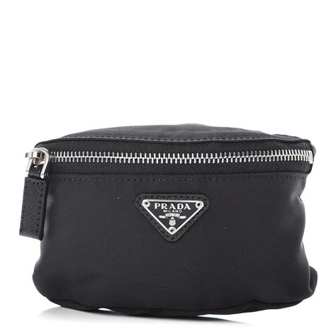 prada waist pouch|prada tejido wrist bag.